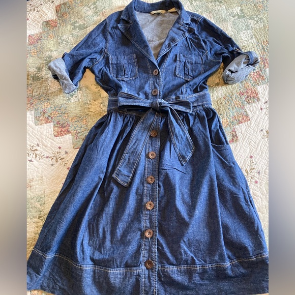 Stetson Dresses & Skirts - Stetson Denim Dress